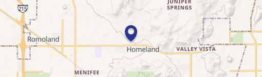 Homeland, CA 92548