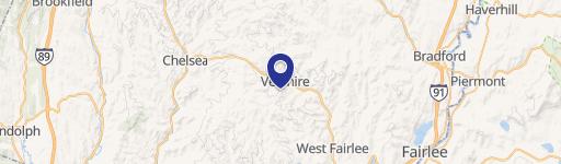 Vershire Riding School Rd