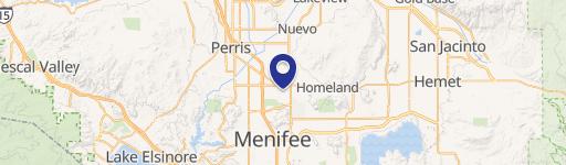 Menifee, CA 92585