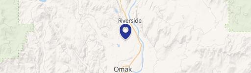 102nd Omak Airport Rd