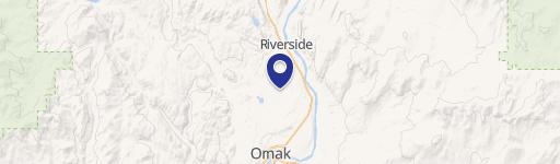 102nd Omak Airport Rd