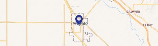 4th St W Wasco S Ave