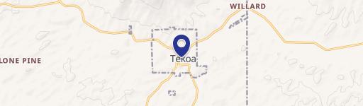 Tekoa, WA 99033