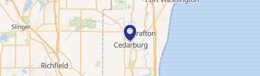 Cedarburg, WI 53012