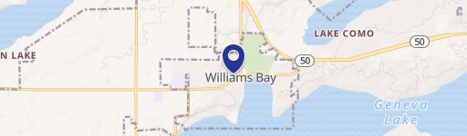 Williams Bay, WI 53191