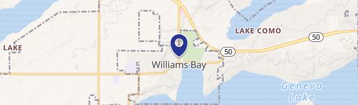 Williams Bay, WI 53191