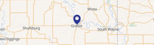 Gratiot, WI 53541
