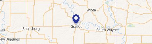 Gratiot, WI 53541