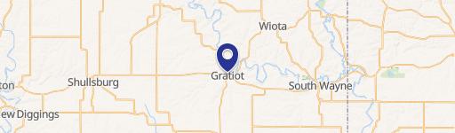 Gratiot, WI 53541