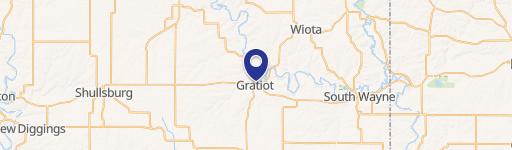 Gratiot, WI 53541