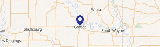 Gratiot, WI 53541