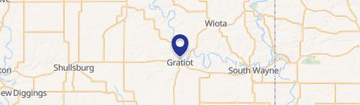 Gratiot, WI 53541