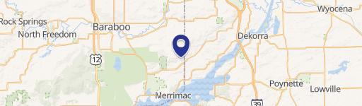 Merrimac, WI 53561