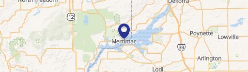 Merrimac, WI 53561