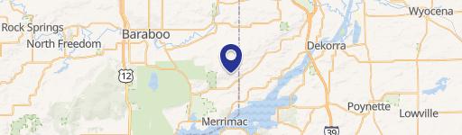 Merrimac, WI 53561