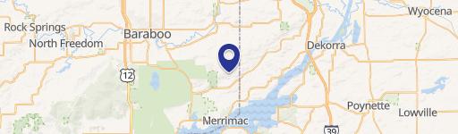 Merrimac, WI 53561