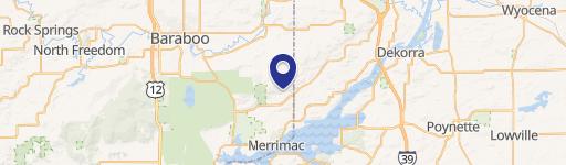 Merrimac, WI 53561