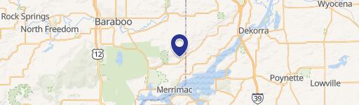 Merrimac, WI 53561