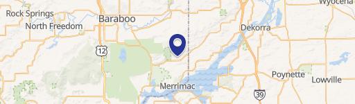 Merrimac, WI 53561