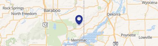 Merrimac, WI 53561