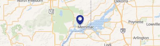 Merrimac, WI 53561