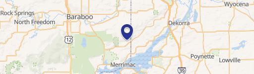 Merrimac, WI 53561