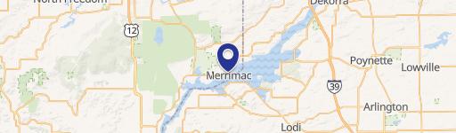 Merrimac, WI 53561