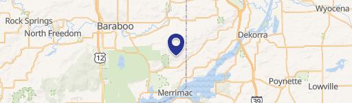 Merrimac, WI 53561