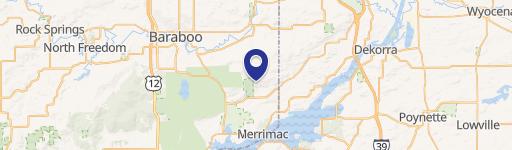 Merrimac, WI 53561