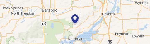 Merrimac, WI 53561