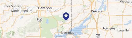 Merrimac, WI 53561