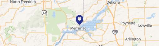 Merrimac, WI 53561