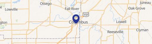 Columbus, WI 53925