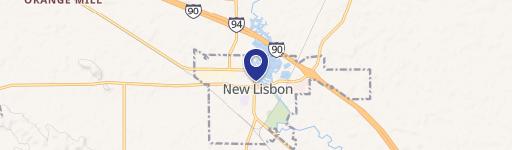New Lisbon, WI 53950