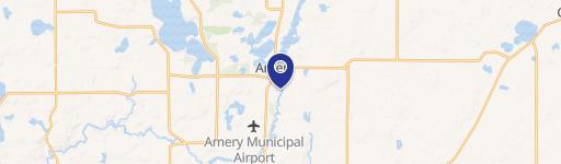 Amery, WI 54001