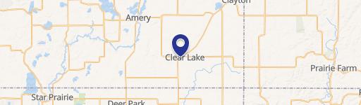 Clear Lake, WI 54005