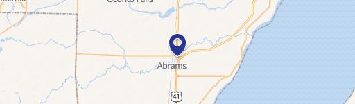 Abrams, WI 54101