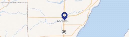 Abrams, WI 54101