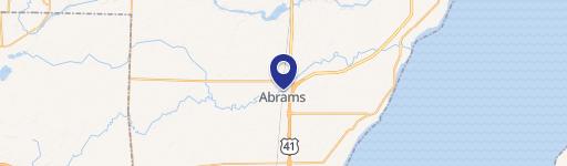Abrams, WI 54101