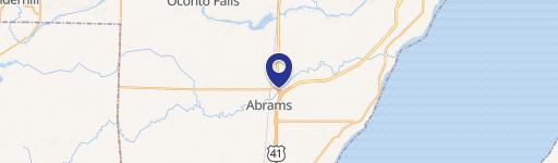 Abrams, WI 54101