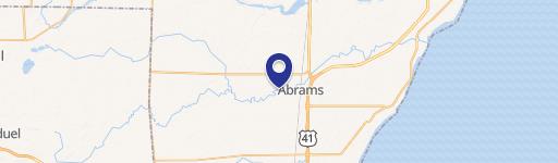 Abrams, WI 54101