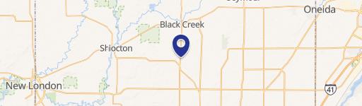 Black Creek, WI 54106