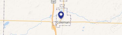 Coleman, WI 54112