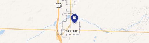 Coleman, WI 54112