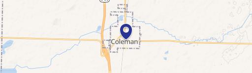Coleman, WI 54112