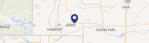 Gillett, WI 54124
