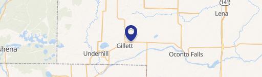 Gillett, WI 54124
