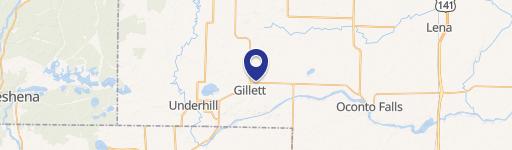 Gillett, WI 54124