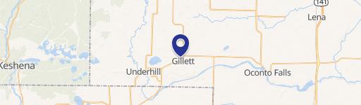 Gillett, WI 54124