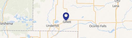 Gillett, WI 54124